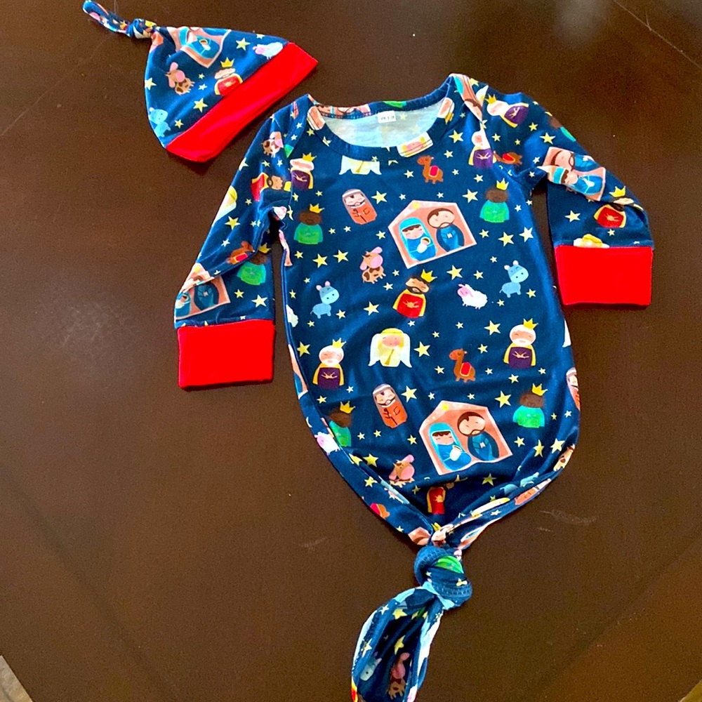 Brand new baby nativity set